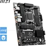 Miniatura de MSI PRO B650-S WIFI V1 ProSeries Motherboard (AMD Ryzen serie 9000/8000/7000, AM5, Wi-Fi 6E, Bluetooth 5.3, LAN 2.5Gbps, ATX)
