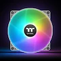 Miniatura de Thermaltake CT200 ARGB PWM Ventilador 200mm Blanco Un Solo Paquete Serie CT ARGB Sync 9 LED Direccionables
