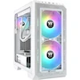 Miniatura de Thermaltake CT200 ARGB PWM Ventilador 200mm Blanco Un Solo Paquete Serie CT ARGB Sync 9 LED Direccionables
