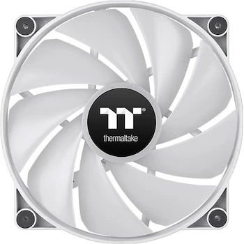 Imagen 5 de Thermaltake CT200 ARGB PWM Ventilador 200mm Blanco Un Solo Paquete Serie CT ARGB Sync 9 LED Direccionables