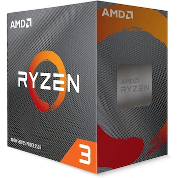 Imagen alusiva al producto AMD Ryzen 3 4100 Procesador de Escritorio AM4 con Cooler Wraith Stealth - Serie 4000 Budget Gamer CPU