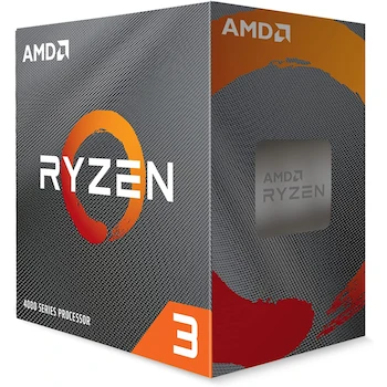 Imagen 2 de AMD Ryzen 3 4100 Procesador de Escritorio AM4 con Cooler Wraith Stealth - Serie 4000 Budget Gamer CPU