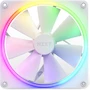 Miniatura de NZXT F140 RGB Series 140mm Case Fan - Model RF-R14SF-W1 - White - Single Pack - Requires RGB Controller (Not Included)