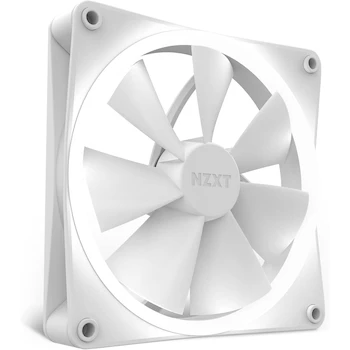 Imagen 4 de NZXT F140 RGB Series 140mm Case Fan - Model RF-R14SF-W1 - White - Single Pack - Requires RGB Controller (Not Included)