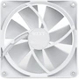 Miniatura de NZXT F140 RGB Series 140mm Case Fan - Model RF-R14SF-W1 - White - Single Pack - Requires RGB Controller (Not Included)