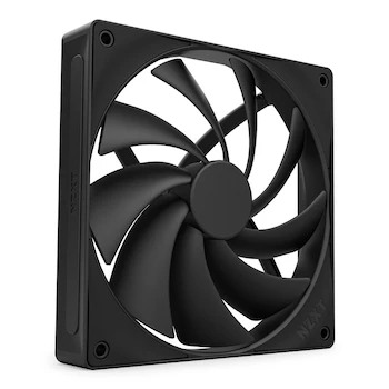 Imagen de referencia para NZXT F140Q - Ventilador de 140 mm Silencioso de Flujo de Aire PWM - Individual - Color Negro
