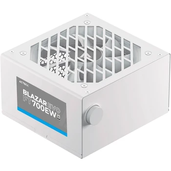 Imagen 4 de Balam Rush Fuente de Poder para Ordenador de Escritorio 700W Gamer Serie Blazar EVO Modelo FT700EW Color Blanco Part Number ES-05004EB ASIN B0CKS5WZGP Formato ATX Altura 16 cm