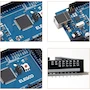 Miniatura de ELEGOO Mega 2560 R3 Tarjeta Placa Compatible con Arduino IDE con Microcontrolador Basada en ATmega2560 ATmega16U2 con USB Cable Azul Versión