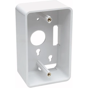 Imagen 2 de INTELLINET RCKACC1390 Caja de Pared para Redes - Color Blanco - Modelo 517874 - Profundidad 4.7 cm - Dimensiones 7 cm x 11.5 cm