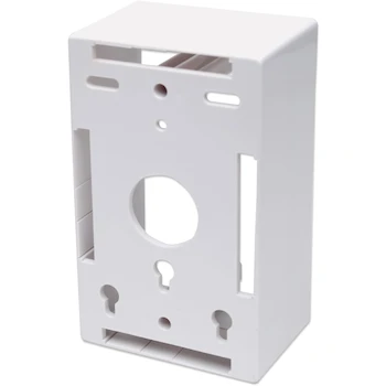 Imagen 4 de INTELLINET RCKACC1390 Caja de Pared para Redes - Color Blanco - Modelo 517874 - Profundidad 4.7 cm - Dimensiones 7 cm x 11.5 cm