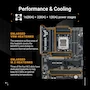 Miniatura de Placa Base ASUS TUF Gaming X870E-PLUS WIFI7 AMD X870E ATX Socket AM5 DDR5 Máx 256GB para AMD Ryzen 9000, 8000 y 7000 Series
