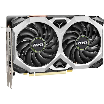 Imagen 3 de Tarjeta Gráfica MSI GeForce GTX 1660 SUPER VENTUS XS OC 6GB GDDR6 192-Bit Dual Fan VR Ready