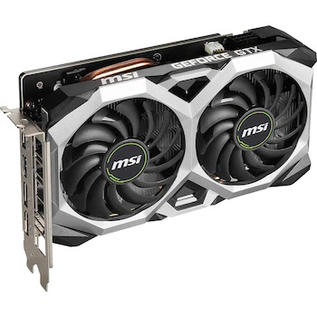 Imagen 4 de Tarjeta Gráfica MSI GeForce GTX 1660 SUPER VENTUS XS OC 6GB GDDR6 192-Bit Dual Fan VR Ready