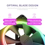 Miniatura de NZXT F140 RGB Duo Twin Pack - 2 x 140mm Dual-Sided RGB Fans with RGB Controller – Black (RF-D14DF-B1)
