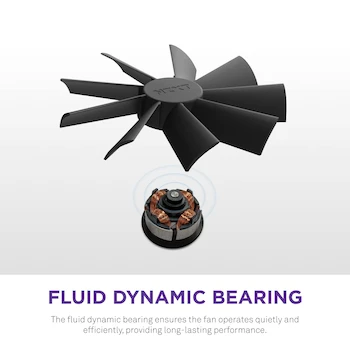 Imagen 5 de NZXT F140 RGB Duo Twin Pack - 2 x 140mm Dual-Sided RGB Fans with RGB Controller – Black (RF-D14DF-B1)