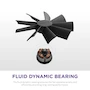 Miniatura de NZXT F140 RGB Duo Twin Pack - 2 x 140mm Dual-Sided RGB Fans with RGB Controller – Black (RF-D14DF-B1)