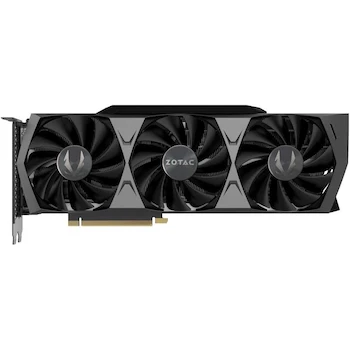 Imagen 2 de ZOTAC Gaming GeForce RTX 3090 Trinity OC 24GB GDDR6X 384-bit 19.5 Gbps PCIe 4.0 IceStorm 2.0 Spectra 2.0 RGB ZT-A30900J-10P