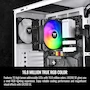 Miniatura de Thermaltake UX200 SE ARGB Lighting CPU Cooler CL-P105-AL12SW-A Snow Edition 120mm ARGB Tower Air Cooler 156.2mm Height 170W TDP