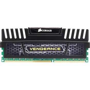 Imagen de referencia para Corsair Vengeance CMZ8GX3M2A1600C9 Memoria RAM DDR3 1600 MHz PC3-12800 8 GB (2 x 4 GB) CL9 9-9-9-24 1.5V 240-Pin DIMM Desktop Negro