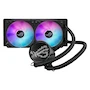 Miniatura de ASUS ROG Ryuo III 240 ARGB Enfriamiento Líquido CPU AIO 240 mm con Bomba Asetek 8ª Gen, Pantalla LED Anime Matrix y Ventiladores ROG ARGB