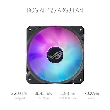 Imagen 3 de ASUS ROG Ryuo III 240 ARGB Enfriamiento Líquido CPU AIO 240 mm con Bomba Asetek 8ª Gen, Pantalla LED Anime Matrix y Ventiladores ROG ARGB