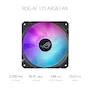 Miniatura de ASUS ROG Ryuo III 240 ARGB Enfriamiento Líquido CPU AIO 240 mm con Bomba Asetek 8ª Gen, Pantalla LED Anime Matrix y Ventiladores ROG ARGB