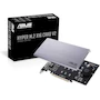 Miniatura de ASUS Hyper M.2 X16 PCIe 3.0 x4 Expansion Card V2 - Tarjeta de Expansión para 4 NVMe M.2 (2242/2260/2280/22110) para Intel VROC y AMD Ryzen Threadripper NVMe RAID