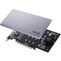 Miniatura de ASUS Hyper M.2 X16 PCIe 3.0 x4 Expansion Card V2 - Tarjeta de Expansión para 4 NVMe M.2 (2242/2260/2280/22110) para Intel VROC y AMD Ryzen Threadripper NVMe RAID