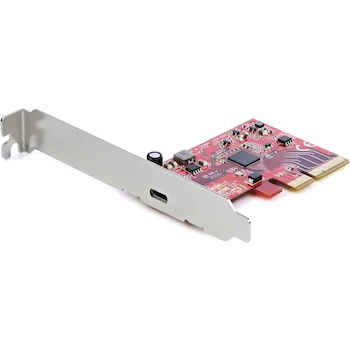 Imagen alusiva al producto StarTech.com PEXUSB321C Tarjeta PCIe de 1 Puerto USB Tipo C USB 3.2 Gen 2x2 20Gbps PCI Express 3.0 x4 para Windows y Linux