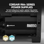 Miniatura de Corsair RM850x (2024) Fuente de Alimentación ATX Totalmente Modular 850W ATX 3.1 PCIe 5.1 Native 12V-2x6 Negro