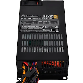 Imagen 5 de SilverStone Technology Fuente de Alimentación Flexible ATX 350W SST-FX350-G-USA Negro (Pintura sin Plomo)