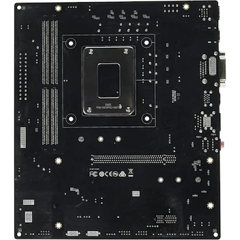 Imagen 2 de Tarjeta Madre ECS B660H7-M22 Intel B660 Socket LGA 1700 DDR4 Micro ATX Color Negro