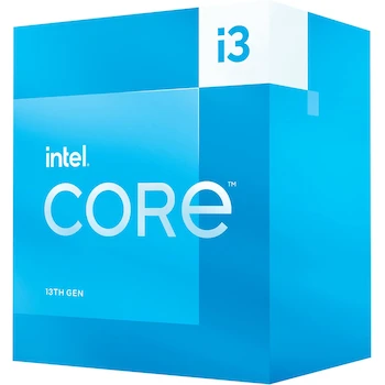 Imagen alusiva al producto Intel Core i3-13100 Procesador de Escritorio 13ª Generación 4 Núcleos (4 P-cores) 8 Hilos 12MB Caché hasta 4.5GHz LGA 1700 con Intel UHD Graphics 730 Caja