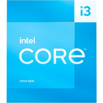 Imagen 2 de Intel Core i3-13100 Procesador de Escritorio 13ª Generación 4 Núcleos (4 P-cores) 8 Hilos 12MB Caché hasta 4.5GHz LGA 1700 con Intel UHD Graphics 730 Caja