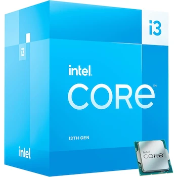 Imagen 3 de Intel Core i3-13100 Procesador de Escritorio 13ª Generación 4 Núcleos (4 P-cores) 8 Hilos 12MB Caché hasta 4.5GHz LGA 1700 con Intel UHD Graphics 730 Caja