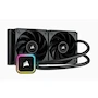 Miniatura de Corsair iCUE H115i RGB ELITE Refrigeración Líquida CPU Radiador 280 mm Ventiladores AF ELITE Series 140 mm 16 LED RGB Negro