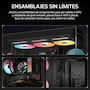 Miniatura de Corsair 3500X LX-R RGB iCUE Link Caja de PC Semitorre, Modelo CC-9011324-WW, Color Negro, Dimensiones 506x460x240 mm, Soporta Placas Base Mini-ITX a E-ATX, Capacidad hasta 10 Ventiladores 120mm, Bahías 2x3.5" y 2x2.5"