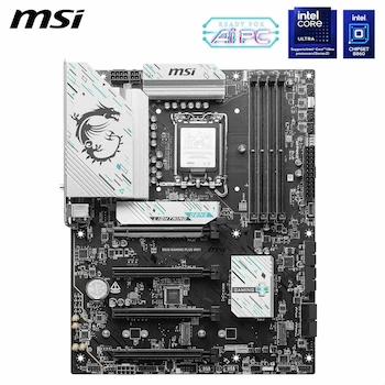 Imagen 2 de MSI B860 Gaming Plus WiFi, ATX, LGA 1851, Intel Core Ultra Series 2, DDR5, Wi-Fi 7, Intel Killer 5G LAN