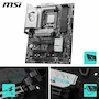 Miniatura de MSI B860 Gaming Plus WiFi, ATX, LGA 1851, Intel Core Ultra Series 2, DDR5, Wi-Fi 7, Intel Killer 5G LAN