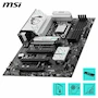 Miniatura de MSI B860 Gaming Plus WiFi, ATX, LGA 1851, Intel Core Ultra Series 2, DDR5, Wi-Fi 7, Intel Killer 5G LAN