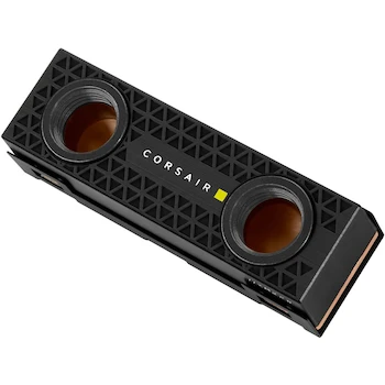 Imagen alusiva al producto Corsair Hydro X Series XM2 M.2 SSD Water Block (2280) - Placa Fría de Cobre - Negro