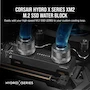 Miniatura de Corsair Hydro X Series XM2 M.2 SSD Water Block (2280) - Placa Fría de Cobre - Negro