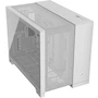 Miniatura de CORSAIR 2500D Airflow mATX Caja para PC - Diseño de Doble Cámara - Compatible con Placa Base de Conexión Inversa - Blanco
