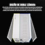 Miniatura de CORSAIR 2500D Airflow mATX Caja para PC - Diseño de Doble Cámara - Compatible con Placa Base de Conexión Inversa - Blanco