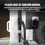 Miniatura de CORSAIR 2500D Airflow mATX Caja para PC - Diseño de Doble Cámara - Compatible con Placa Base de Conexión Inversa - Blanco