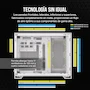 Miniatura de CORSAIR 2500D Airflow mATX Caja para PC - Diseño de Doble Cámara - Compatible con Placa Base de Conexión Inversa - Blanco