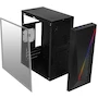 Miniatura de Acteck Gabinete KIOTO GC460 Micro ATX Mini Torre Fuente 500W Panel Acrílico RGB Negro USB 3.0 AC-933070