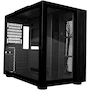 Miniatura de GAME FACTOR CSG700-BK Gabinete Gamer ATX Midi-Tower Fishtank Doble Cristal Templado Frontal y Lateral Compatible con Fuentes ATX Capacidad hasta 10 Ventiladores Filtro de Polvo Color Negro