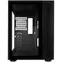 Miniatura de GAME FACTOR CSG700-BK Gabinete Gamer ATX Midi-Tower Fishtank Doble Cristal Templado Frontal y Lateral Compatible con Fuentes ATX Capacidad hasta 10 Ventiladores Filtro de Polvo Color Negro