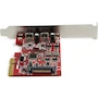 Miniatura de StarTech.com PEXUSB312C3 Tarjeta PCIe USB 3.1/3.2 Gen 2 con 2 Puertos USB-C 10Gbps Chipset ASM3142 PCIe Gen 3 x4